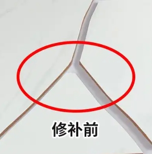 隆子瓷砖空鼓维修公司分享下瓷砖基层整体强度偏低，可能会导致的问题。
